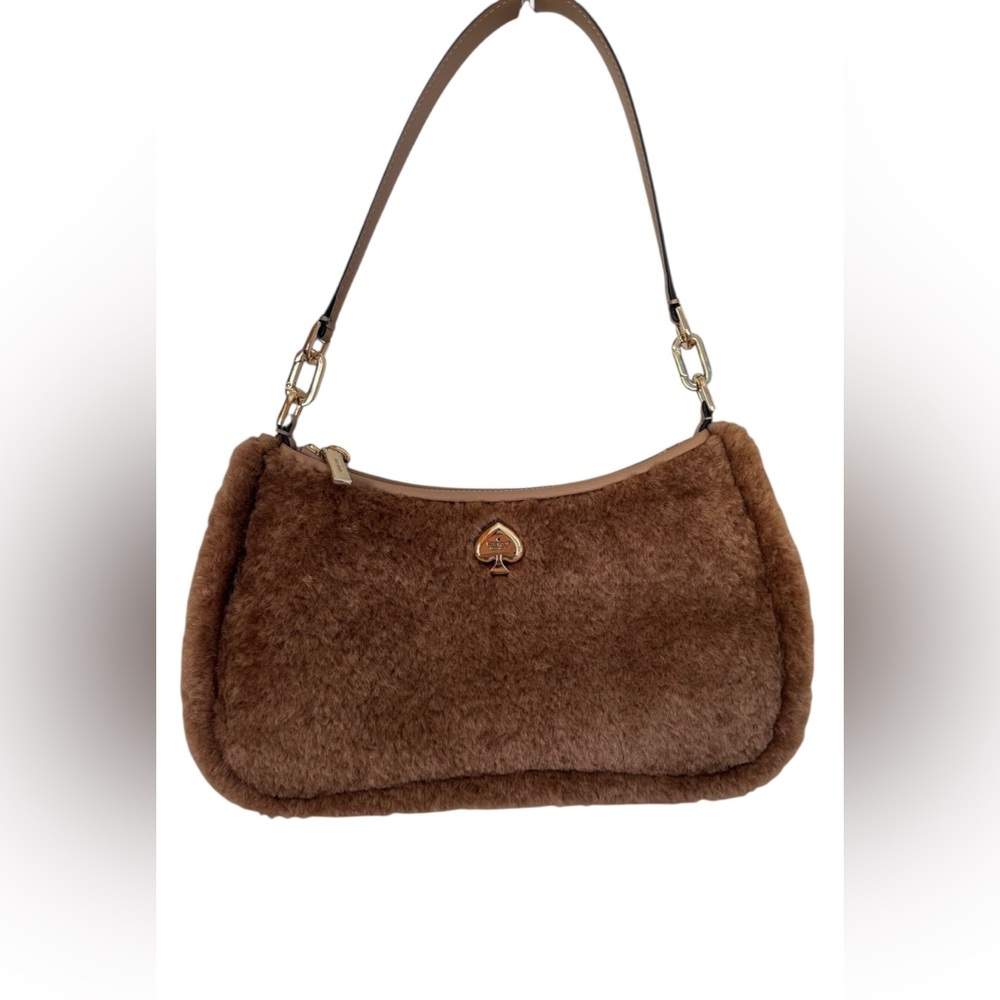 Kate Spade Faux Fur Handbag